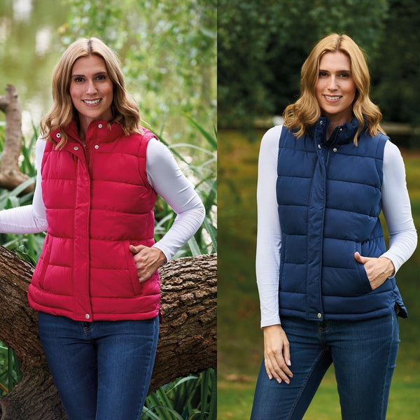 Womens Vermont Puffer Padded Gilet