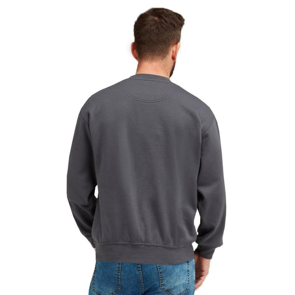 Adults Casual Leisure Sport Plain Classic Sweatshirt