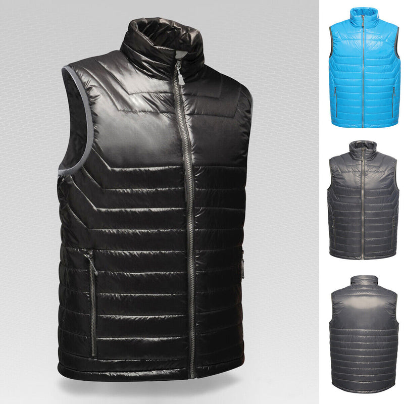 Mens TRA825 X-Pro Icefall Down Touch Puffer Water Repellent Gilet