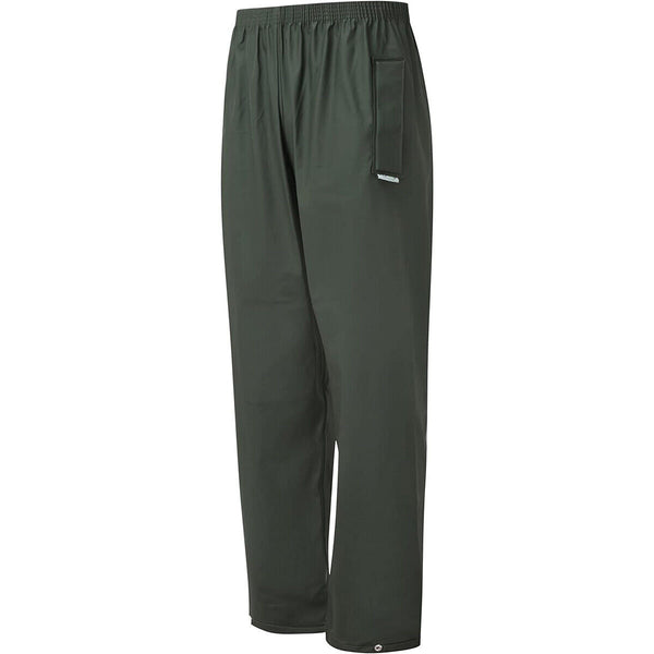 Mens Flex Elastic Waist Tear-Resistant Waterproof Trousers