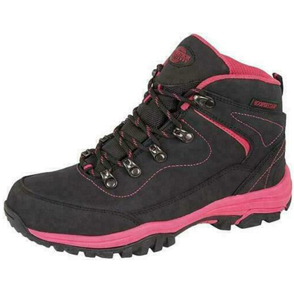 Womens Texas Leather Top Waterproof Hikers