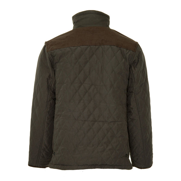 Mens Country Estate Lewis Microfibre Fleece Lined Jacket