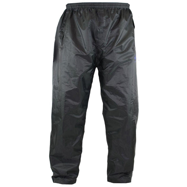 Mens ELBA Packaway Waterproof Over-Trousers