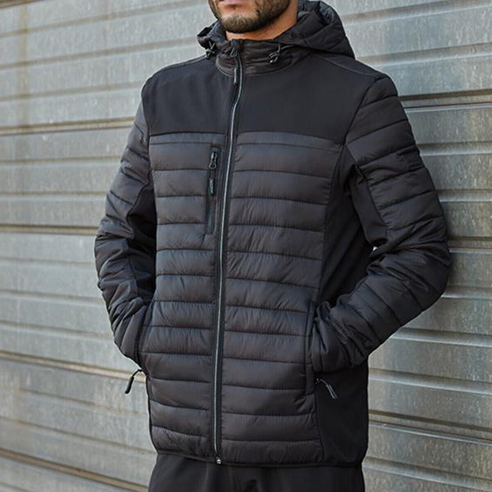 Mens Hatton Windproof Thermofort Padded Jacket