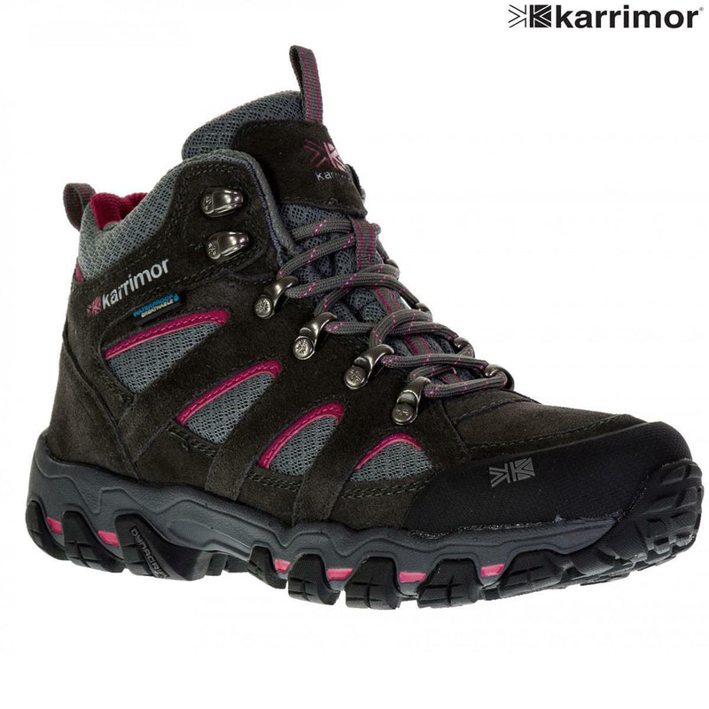 Womens K898 Bodmin V Weathertite Mid Rise Waterproof Hikers