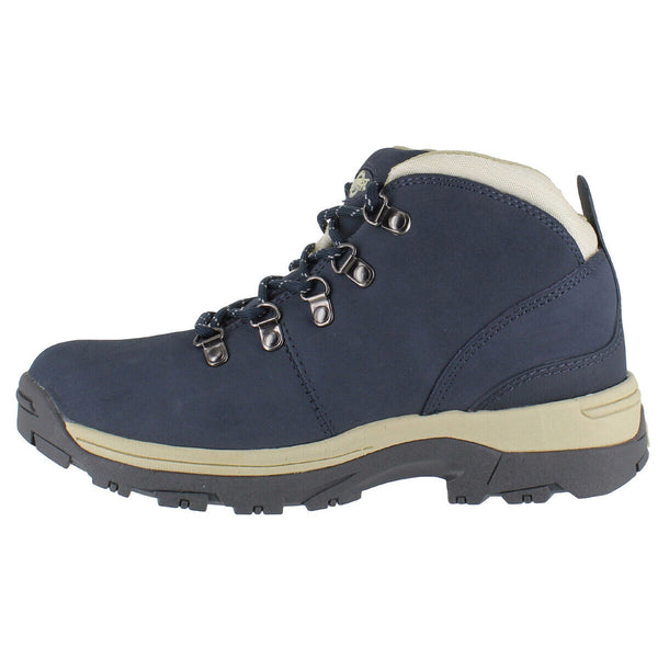 Womens Trek Nubuck Leather Waterproof Hikers