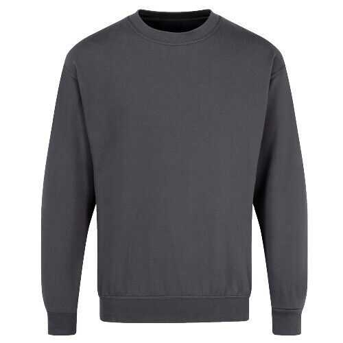 Adults Casual Leisure Sport Plain Classic Sweatshirt