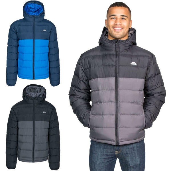 Mens Oskar Water Resistant Padded Jacket