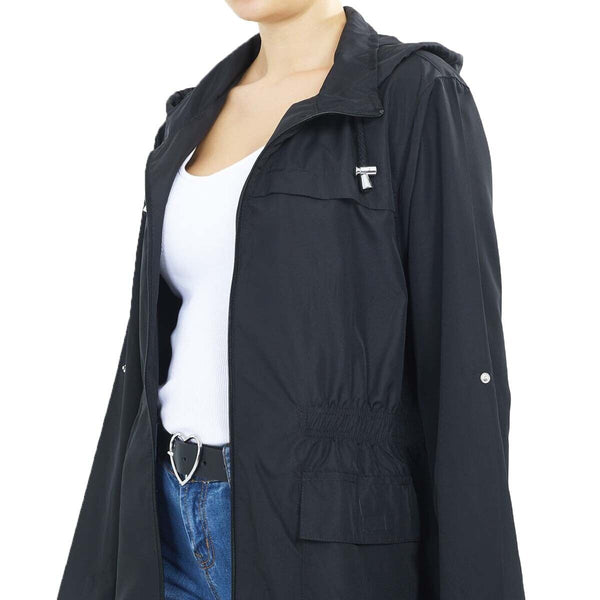 Womens RAVEPLAIN Showerproof Mac | Regular & Plus Sizes