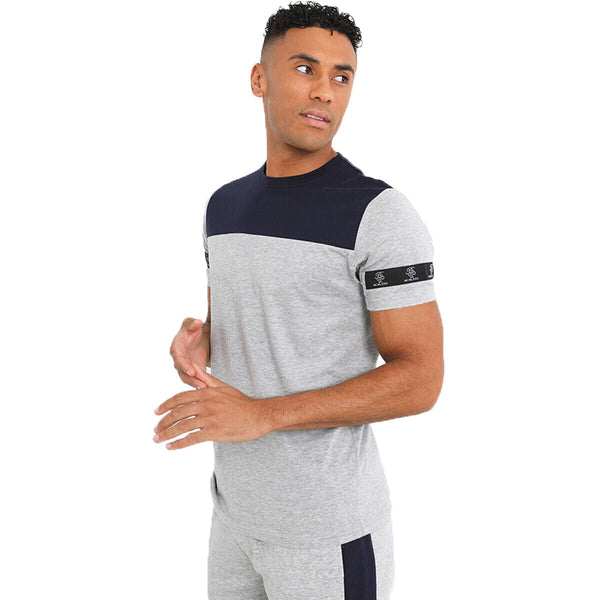Mens 69Meadvale Short Sleeve Top & Shorts Set
