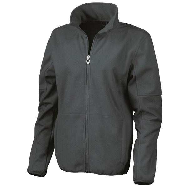 Womens Osaka Combed Pile Fitted Waist SoftShell Jacket