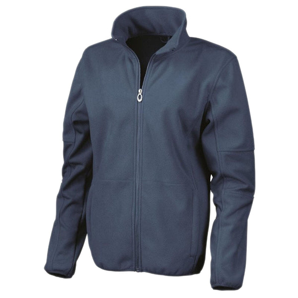 Womens Osaka Combed Pile Fitted Waist SoftShell Jacket