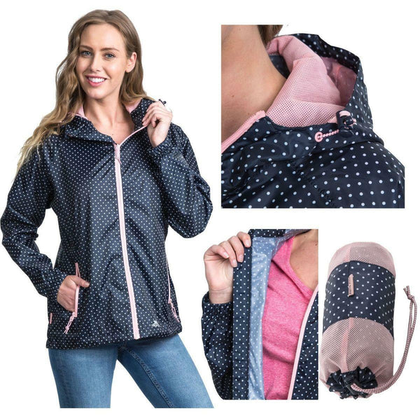 Womens Indulge Packaway Waterproof Jacket