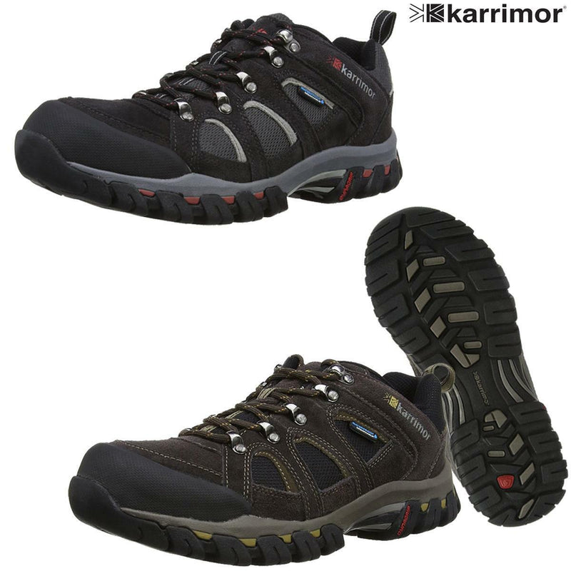 Mens K750 Bodmin IV Weathertite Low Rise Waterproof Walking Shoes