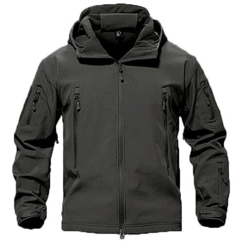 Mens LNA Camo Tactical SoftShell Jacket
