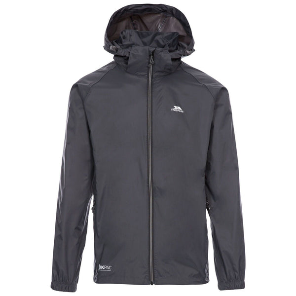 Adults Qikpac X Waterproof Packaway Jacket with Pouch