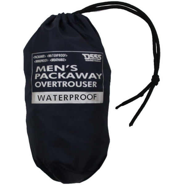 Mens ELBA Packaway Waterproof Over-Trousers