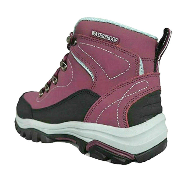Womens Texas Leather Top Waterproof Hikers