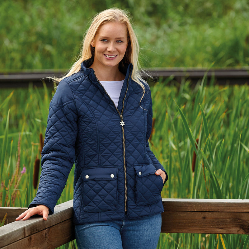 Womens Wisley Light Weight Quilted Jacket