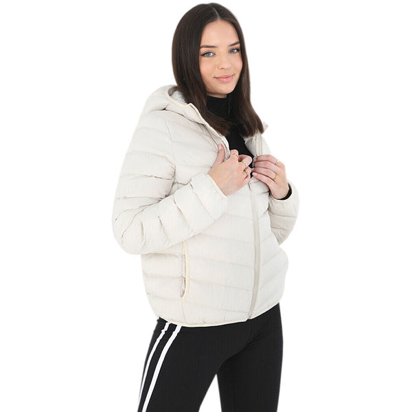 Womens Grant Padded Hooded Puffer Jacket