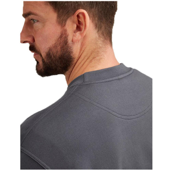 Adults Casual Leisure Sport Plain Classic Sweatshirt