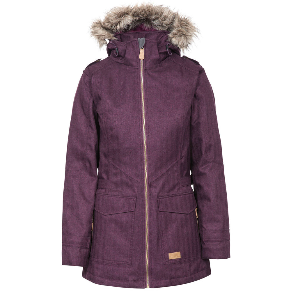 Trespass Everyday Ladies Padded Waterproof Jacket