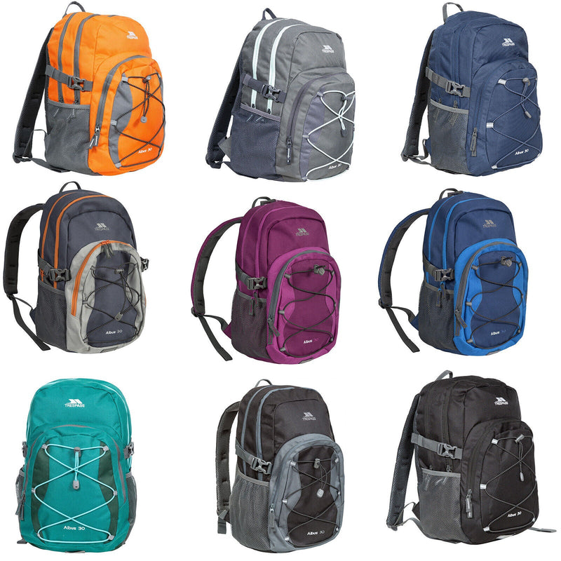 Adults Albus 30L Camping Hiking Trekking Backpack