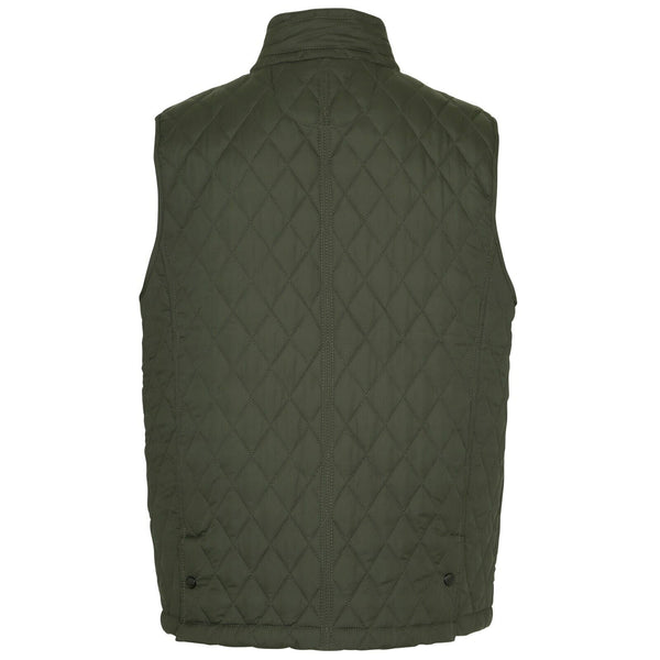 Mens Ashby Multipocket Diamond Quilted Gilet