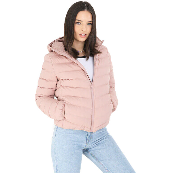 Womens Grant Padded Hooded Puffer Jacket