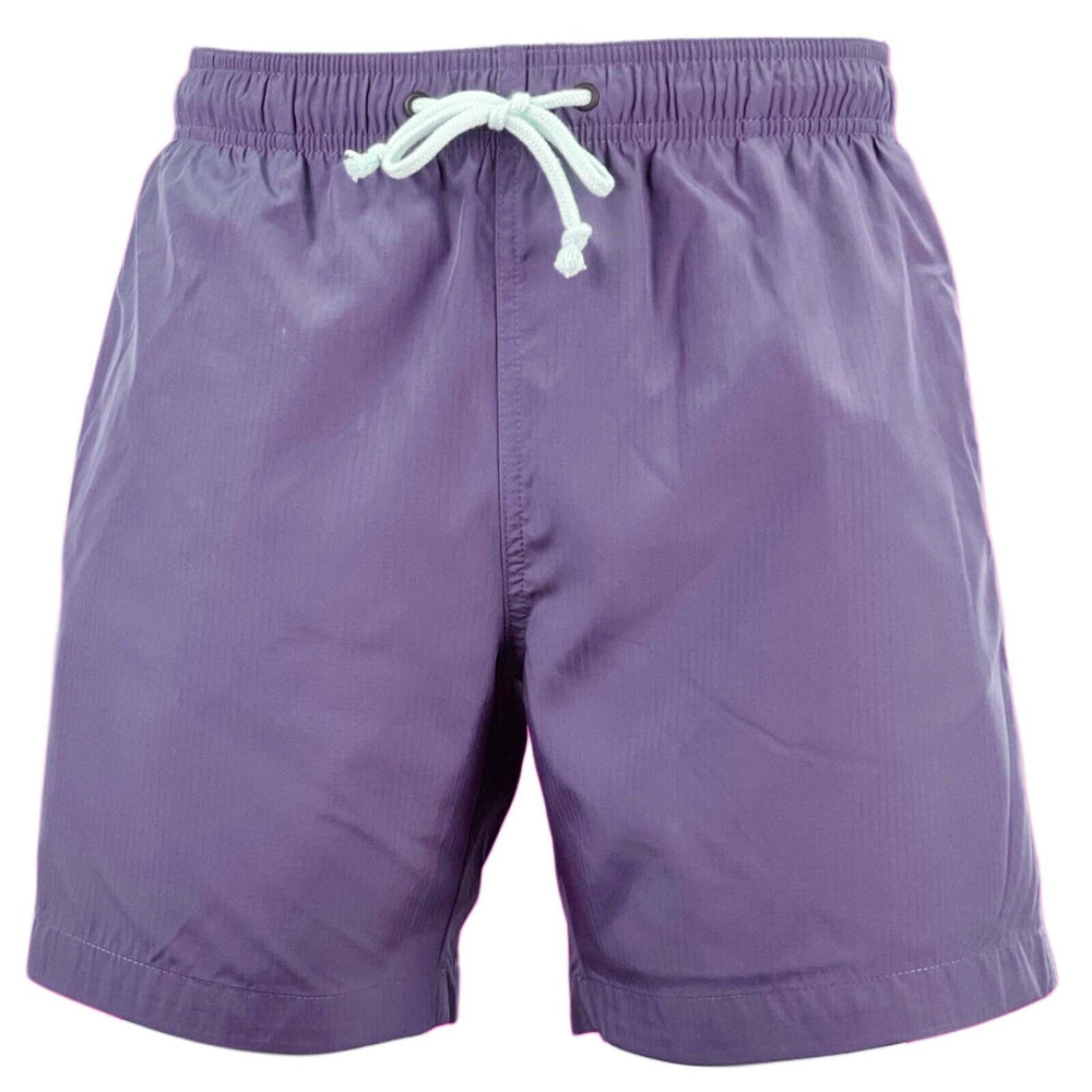 Mens Mesh Lined Quick Dry Mid Swim Shorts