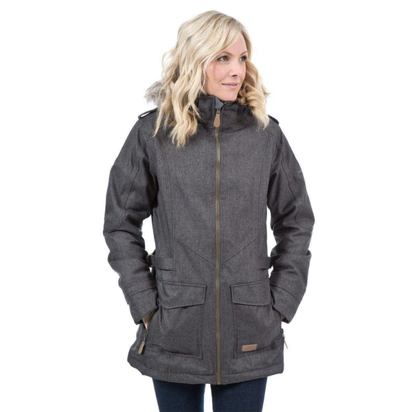 Trespass Everyday Ladies Padded Waterproof Jacket