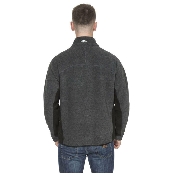 Mens Jynx Heavyweight Full Zip Fleece Jacket with Rib Effect