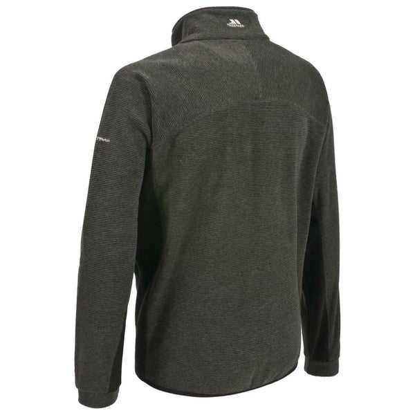 Mens Jynx Heavyweight Full Zip Fleece Jacket with Rib Effect