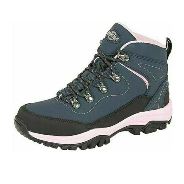 Womens Texas Leather Top Waterproof Hikers