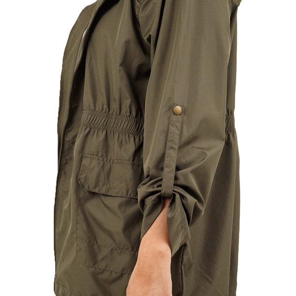 Womens RAVEPLAIN Showerproof Mac | Regular & Plus Sizes