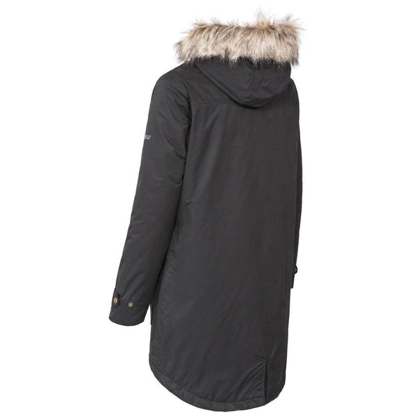Womens Clea Waterproof Fish Tail Padded Jacket
