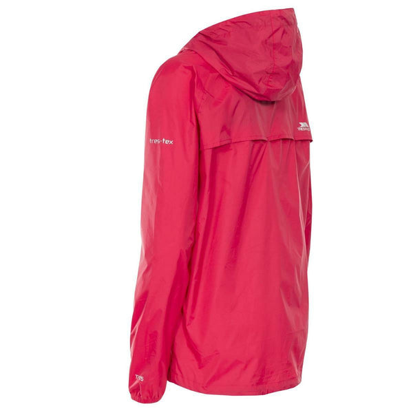 Womens Qikpac Waterproof Packaway Jacket with Pouch