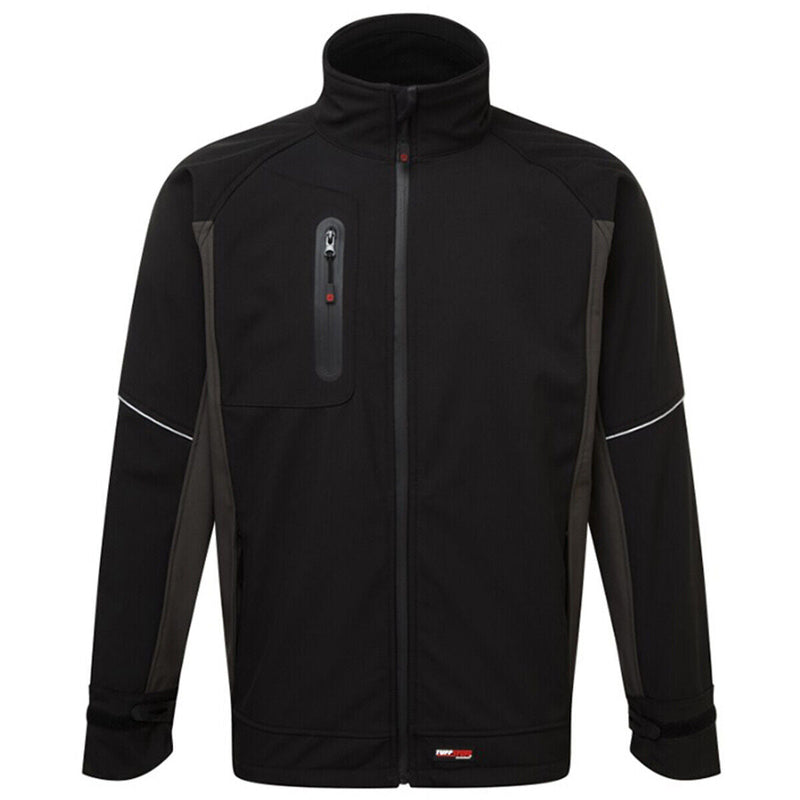 Mens Stanton Softshell Waterproof Fleece Lined Jacket