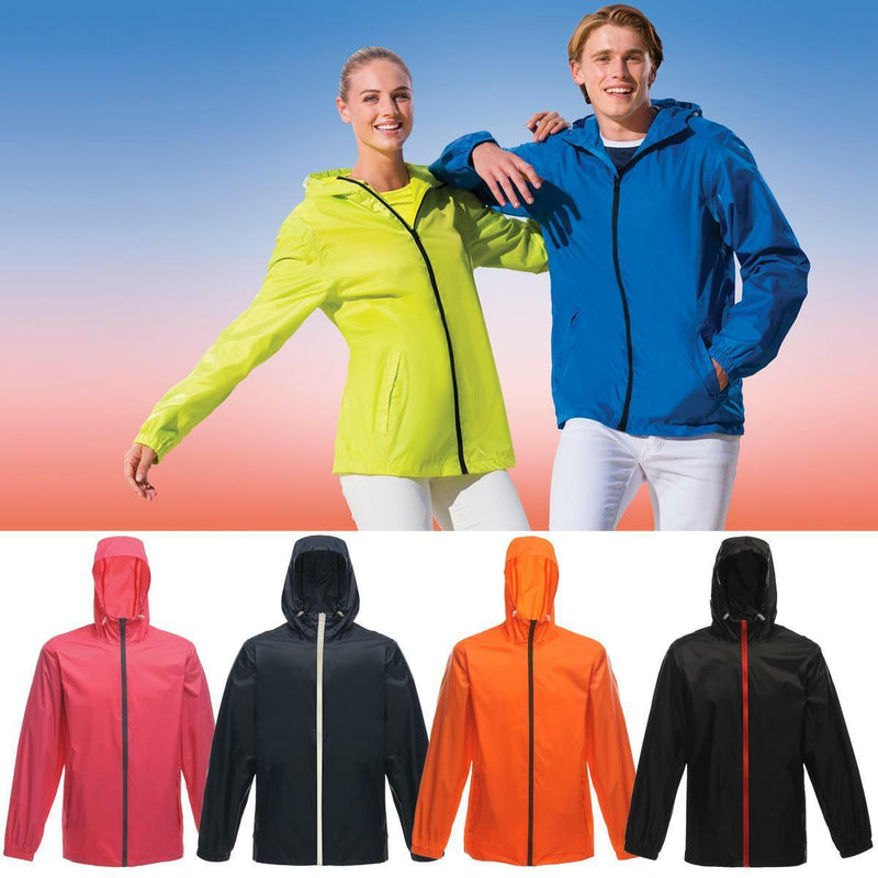Adults TRW476 Avant Waterproof Lined RainShell Jacket