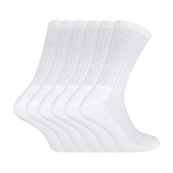 Mens Bamboo / Organic Cotton Running Sport Socks (Multipack Options)