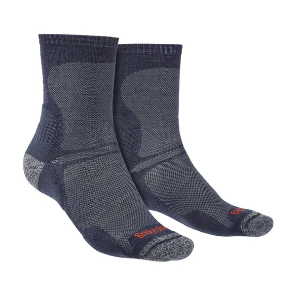 1 Pack Mens Hiking Ultralight T2 Merino Wool Crew Socks