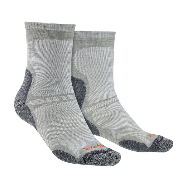 1 Pack Mens Hiking Ultralight T2 Merino Wool Crew Socks