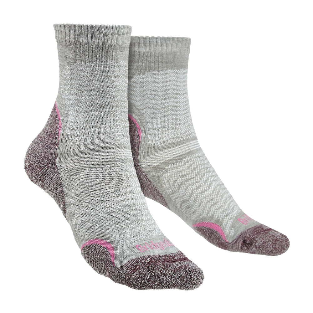 1 Pack Ladies Hiking Ultralight T2 Merino Wool Crew Socks