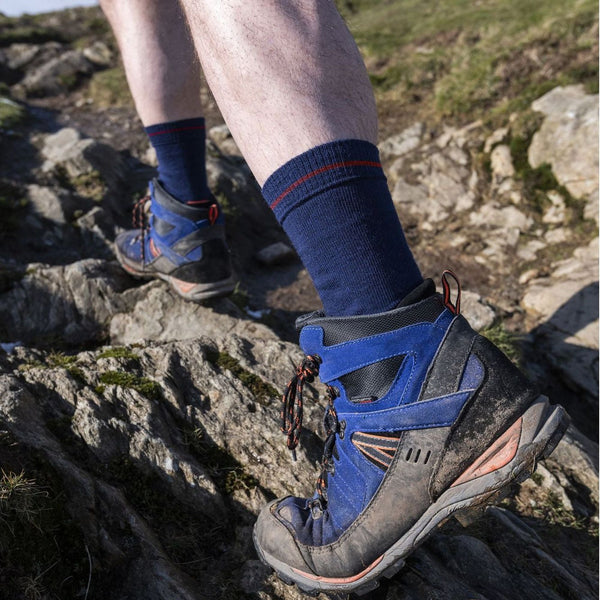 1 Pack Mens Hiking Lightweight T2 Coolmax Boot Socks