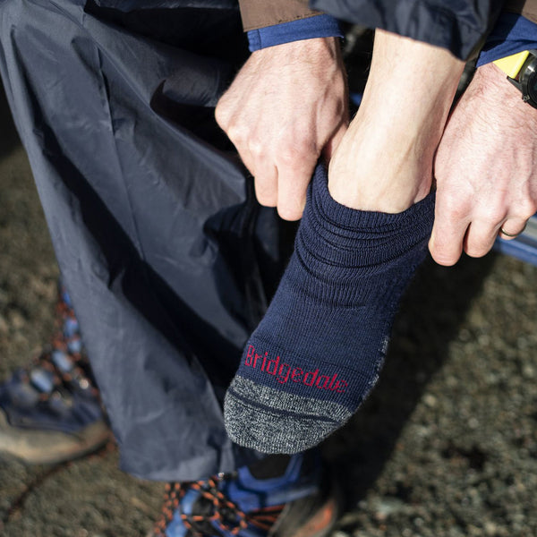 1 Pack Mens Hiking Lightweight Merino Wool Boot Socks