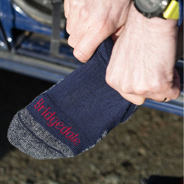 1 Pack Mens Hiking Lightweight Merino Wool Boot Socks