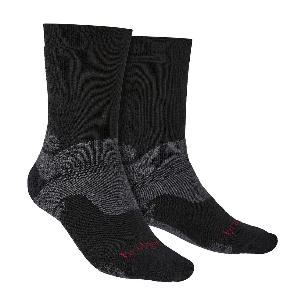 1 Pack Mens Hiking Midweight Merino Wool Boot Socks