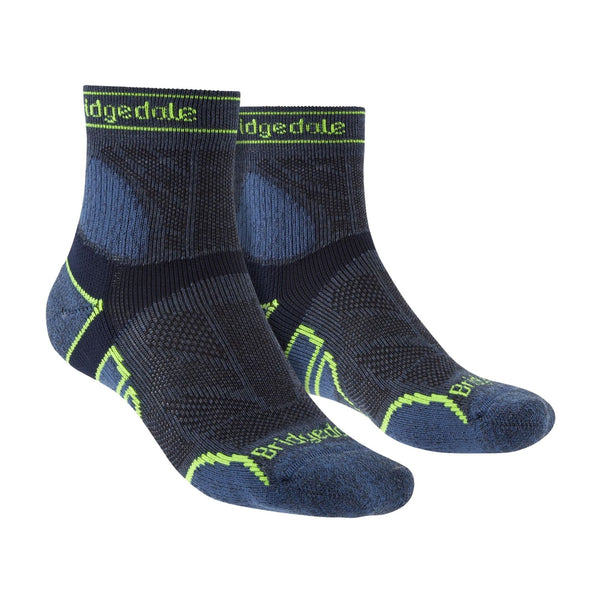 1 Pack Mens Trail Lightweight T2 Merino Wool 3/4 Sport Socks