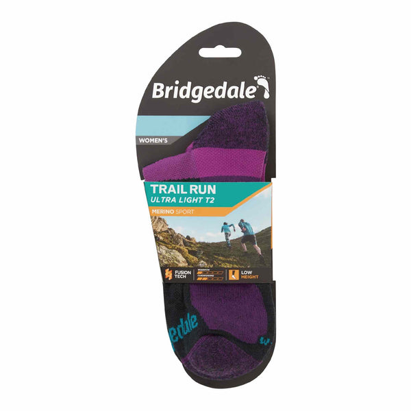 1 Pack Ladies Trail Ultralight T2 Merino Wool Sport Low Cut Socks