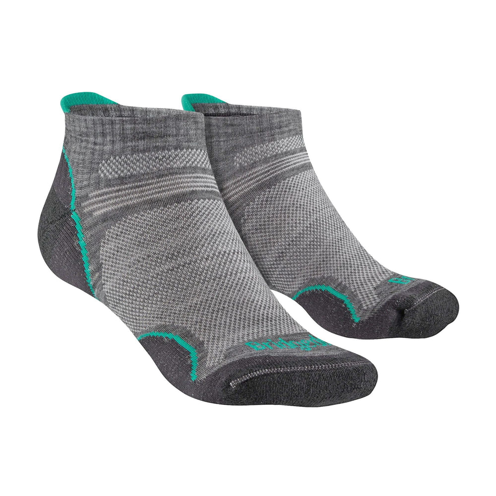 1 Pack Ladies Hiking Ultralight T2 Merino Wool Low Cut Socks